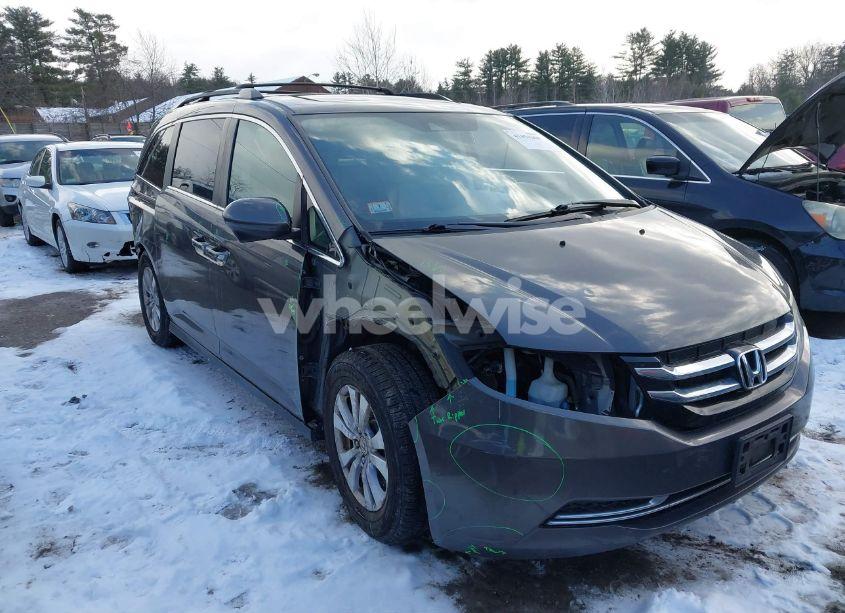 Photo 14 of 2014 Honda Odyssey EX-L (VIN 5FNRL5H61EB087694)
