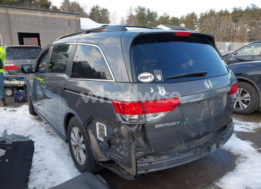 Photo 15 of 2014 Honda Odyssey EX-L (VIN 5FNRL5H61EB087694)