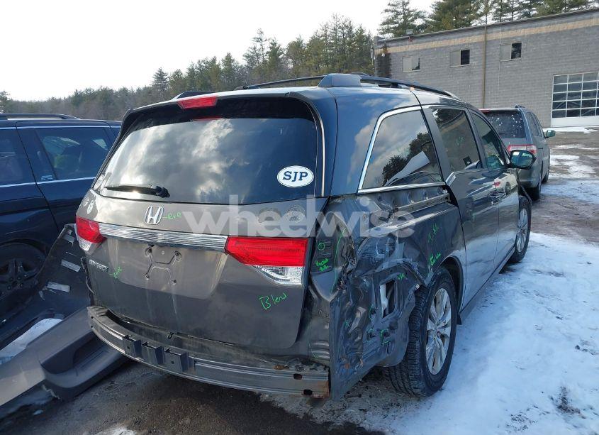 Photo 17 of 2014 Honda Odyssey EX-L (VIN 5FNRL5H61EB087694)