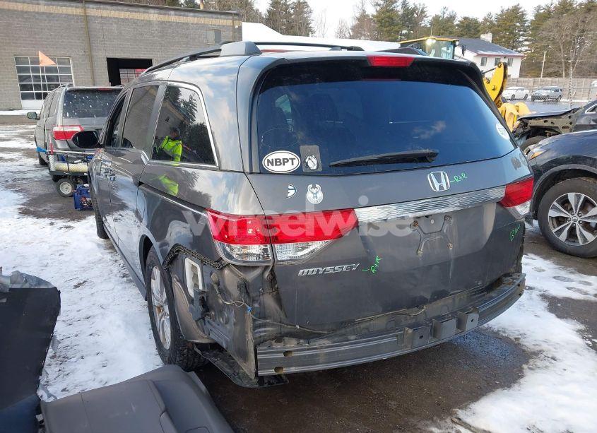 Photo 3 of 2014 Honda Odyssey EX-L (VIN 5FNRL5H61EB087694)