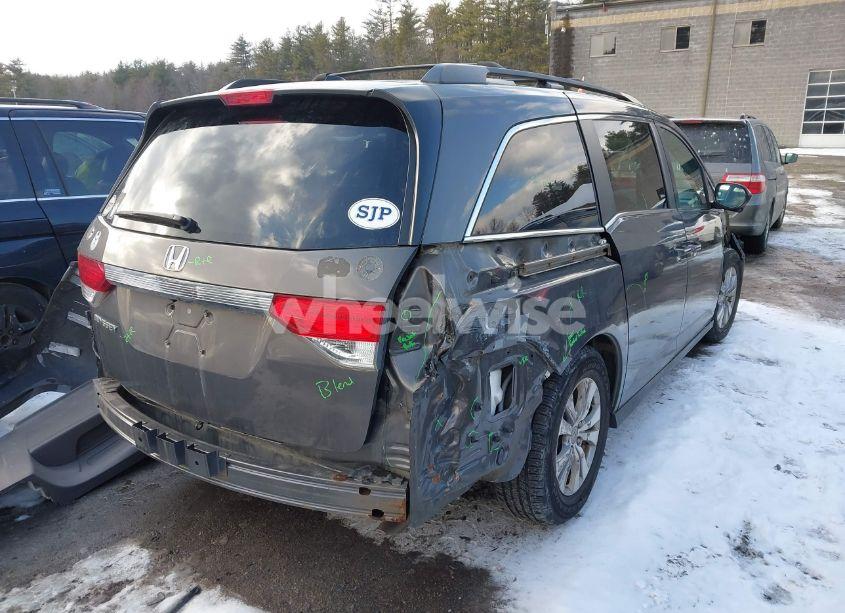 Photo 4 of 2014 Honda Odyssey EX-L (VIN 5FNRL5H61EB087694)