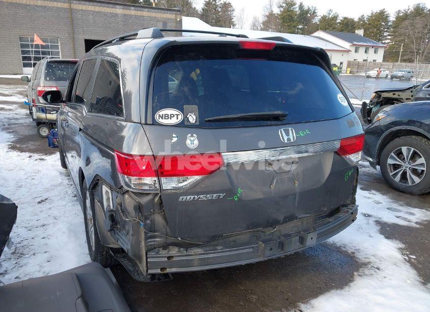 Photo 6 of 2014 Honda Odyssey EX-L (VIN 5FNRL5H61EB087694)