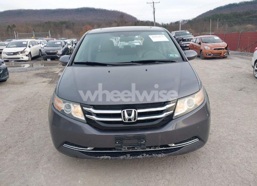 Photo 12 of 2014 Honda Odyssey EX-L (VIN 5FNRL5H61EB100248)