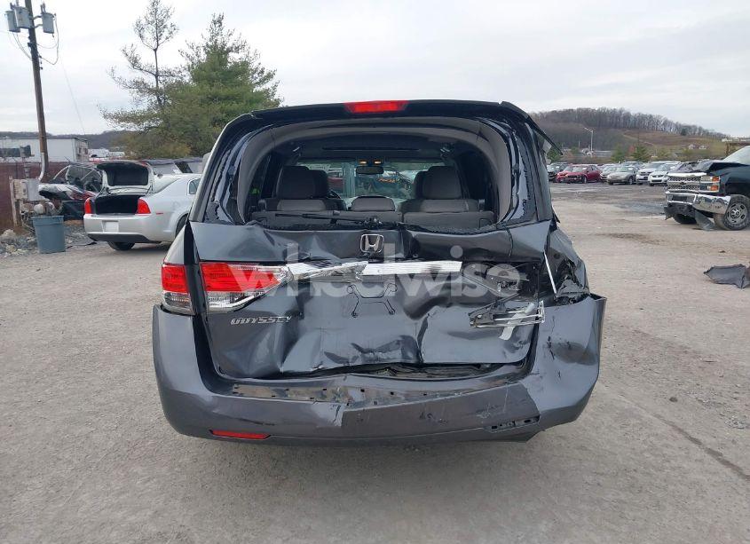 Photo 16 of 2014 Honda Odyssey EX-L (VIN 5FNRL5H61EB100248)