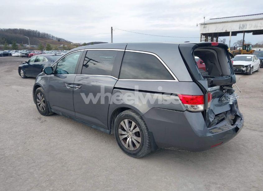 Photo 3 of 2014 Honda Odyssey EX-L (VIN 5FNRL5H61EB100248)