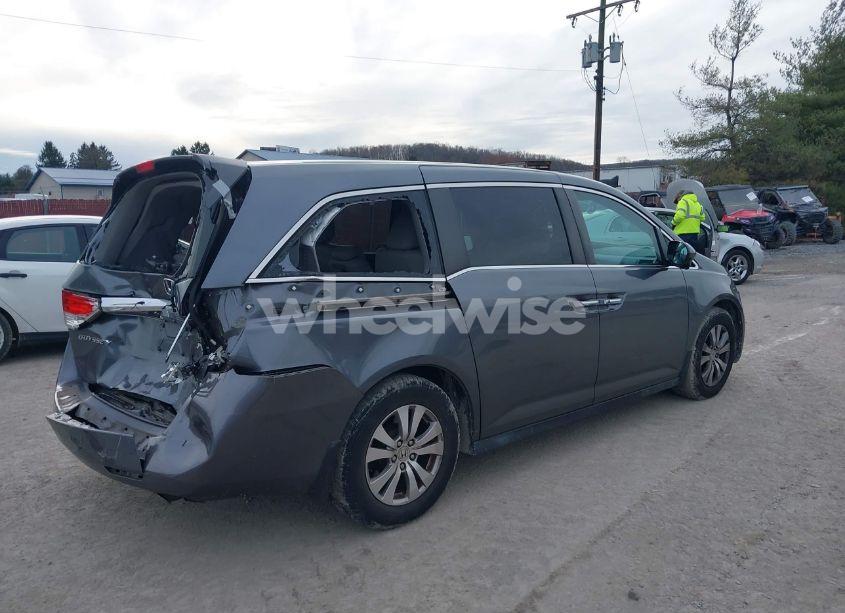 Photo 4 of 2014 Honda Odyssey EX-L (VIN 5FNRL5H61EB100248)