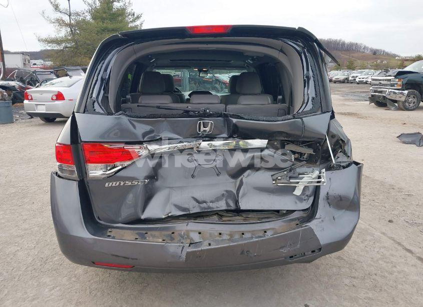 Photo 6 of 2014 Honda Odyssey EX-L (VIN 5FNRL5H61EB100248)