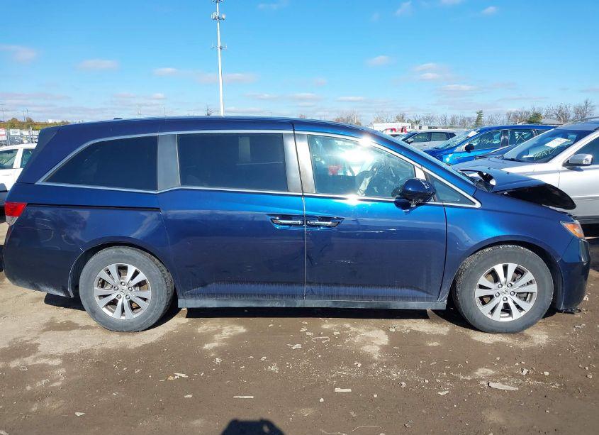 Photo 13 of 2014 Honda Odyssey EX-L (VIN 5FNRL5H61EB106342)