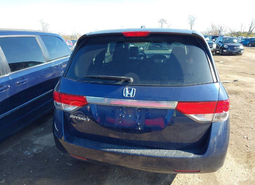 Photo 16 of 2014 Honda Odyssey EX-L (VIN 5FNRL5H61EB106342)