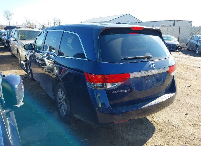 Photo 3 of 2014 Honda Odyssey EX-L (VIN 5FNRL5H61EB106342)