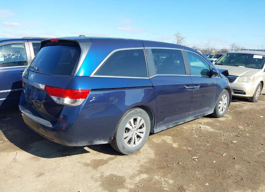 Photo 4 of 2014 Honda Odyssey EX-L (VIN 5FNRL5H61EB106342)