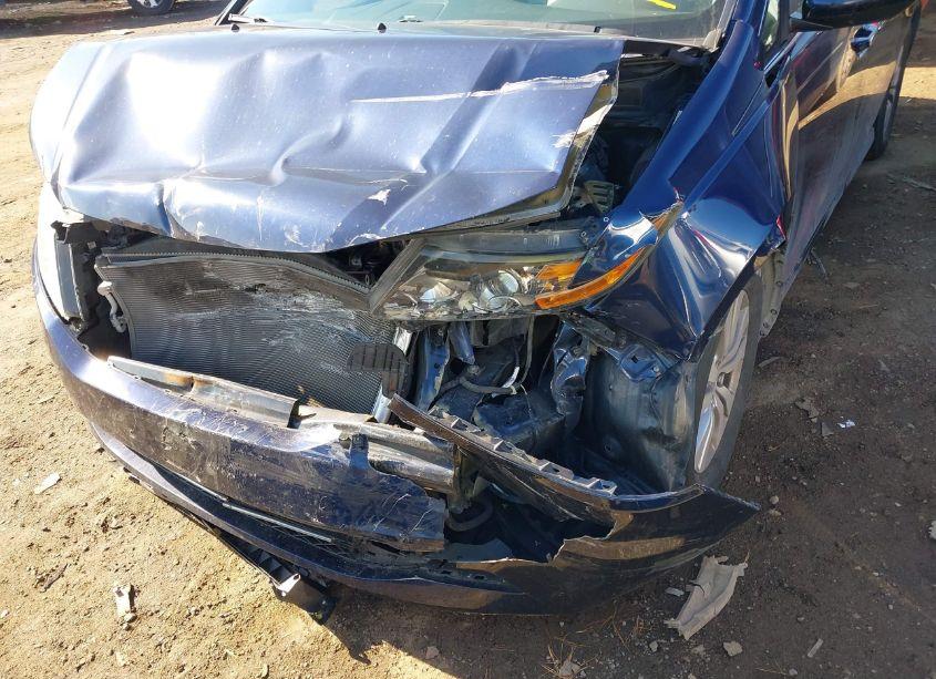 Photo 6 of 2014 Honda Odyssey EX-L (VIN 5FNRL5H61EB106342)