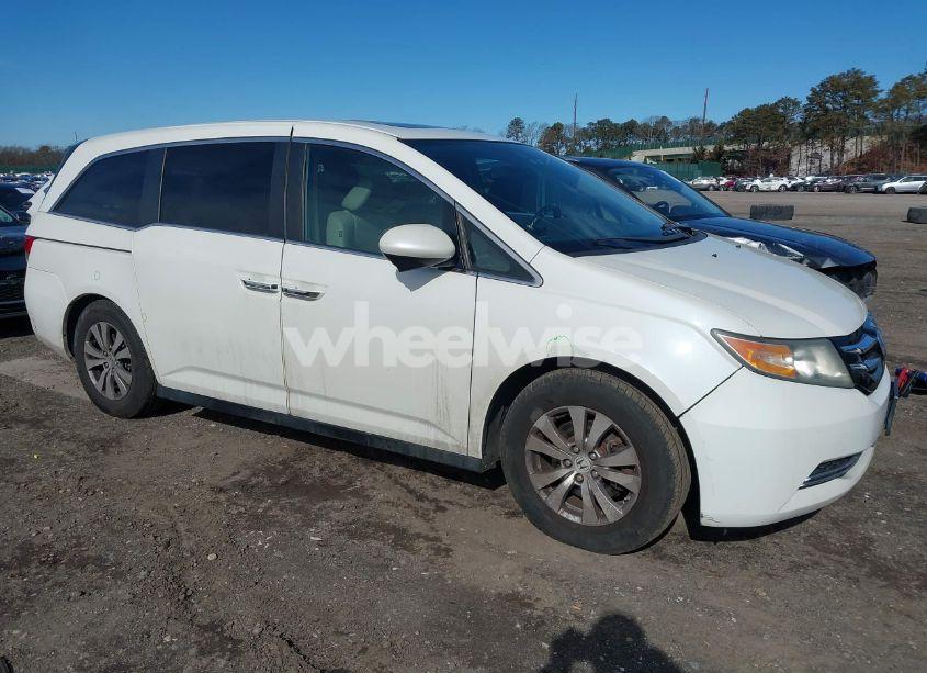 2014 Honda Odyssey EX-L (VIN 5FNRL5H61EB138269) main photo