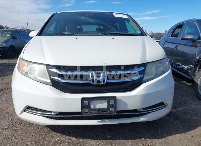 Photo 12 of 2014 Honda Odyssey EX-L (VIN 5FNRL5H61EB138269)