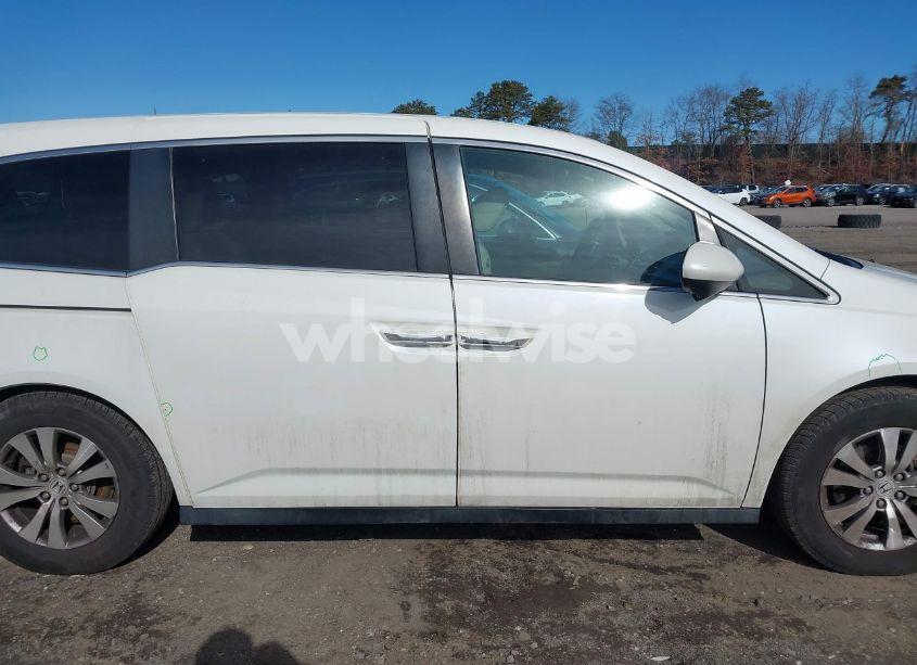 Photo 13 of 2014 Honda Odyssey EX-L (VIN 5FNRL5H61EB138269)