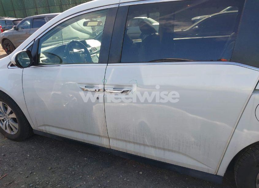Photo 14 of 2014 Honda Odyssey EX-L (VIN 5FNRL5H61EB138269)