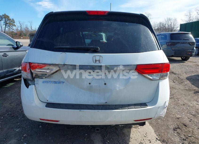 Photo 16 of 2014 Honda Odyssey EX-L (VIN 5FNRL5H61EB138269)