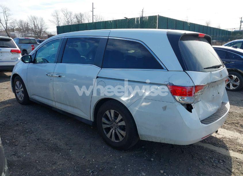 Photo 3 of 2014 Honda Odyssey EX-L (VIN 5FNRL5H61EB138269)