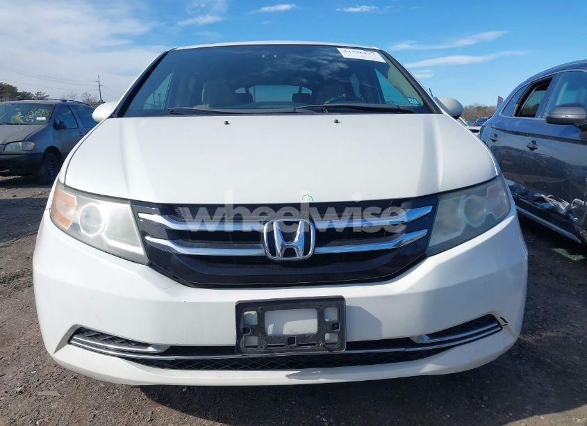 Photo 6 of 2014 Honda Odyssey EX-L (VIN 5FNRL5H61EB138269)