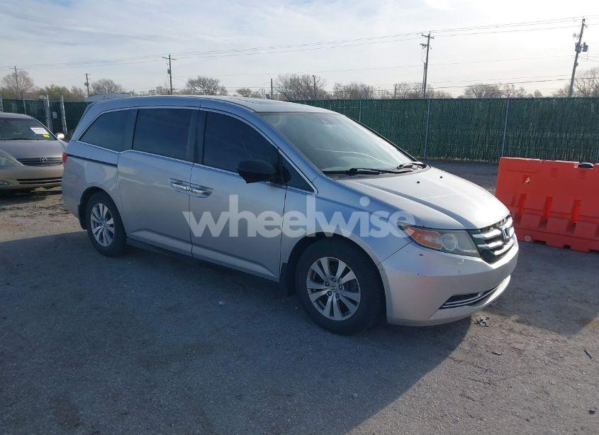 2015 Honda Odyssey EX-L (VIN 5FNRL5H61FB011409) main photo