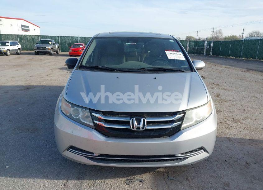 Photo 12 of 2015 Honda Odyssey EX-L (VIN 5FNRL5H61FB011409)