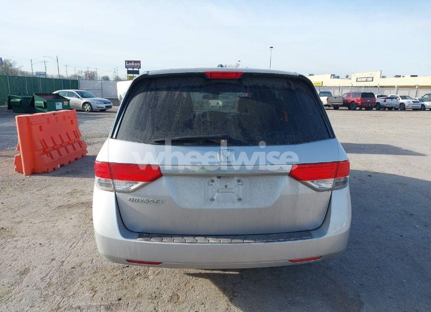 Photo 16 of 2015 Honda Odyssey EX-L (VIN 5FNRL5H61FB011409)
