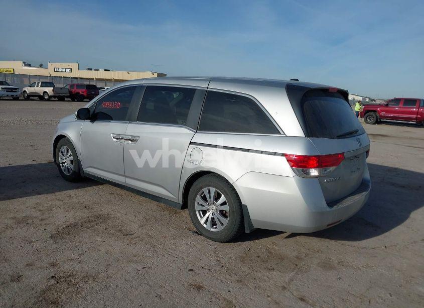 Photo 3 of 2015 Honda Odyssey EX-L (VIN 5FNRL5H61FB011409)