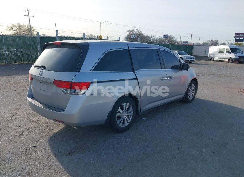 Photo 4 of 2015 Honda Odyssey EX-L (VIN 5FNRL5H61FB011409)