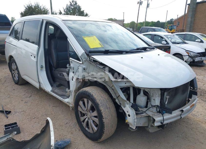 2015 Honda Odyssey EX-L (VIN 5FNRL5H61FB055684) main photo