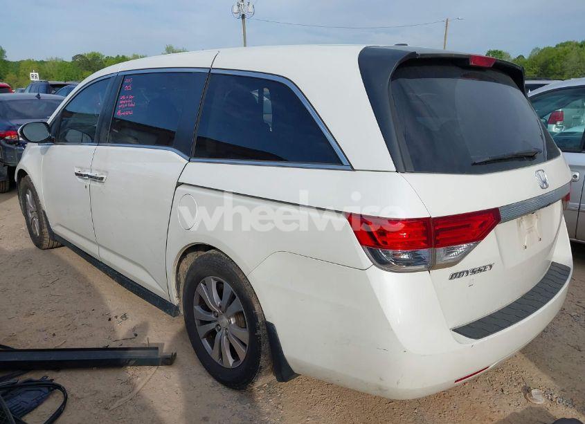 Photo 3 of 2015 Honda Odyssey EX-L (VIN 5FNRL5H61FB055684)