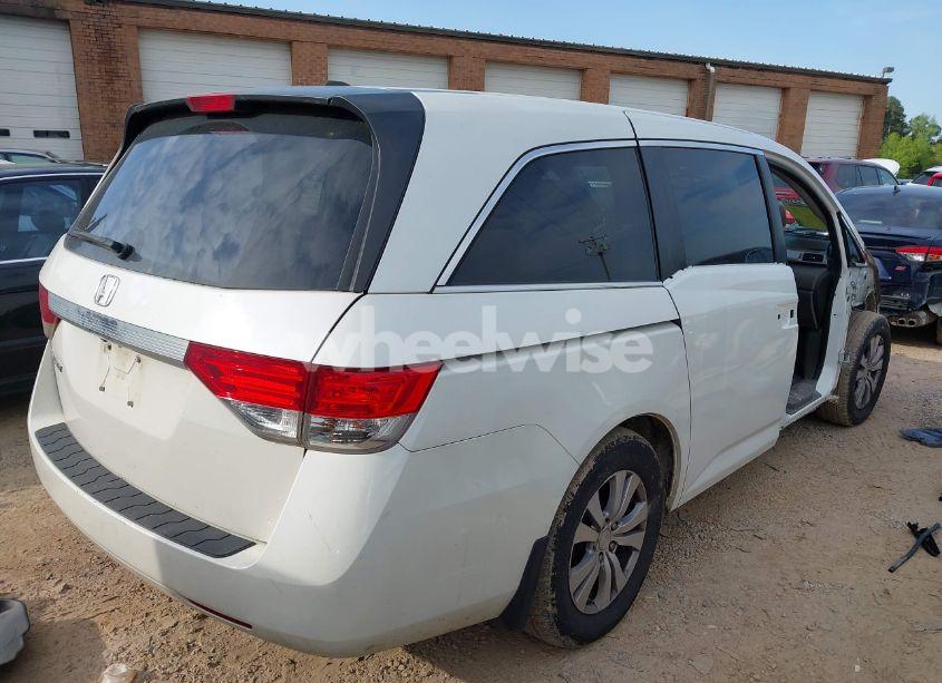 Photo 4 of 2015 Honda Odyssey EX-L (VIN 5FNRL5H61FB055684)