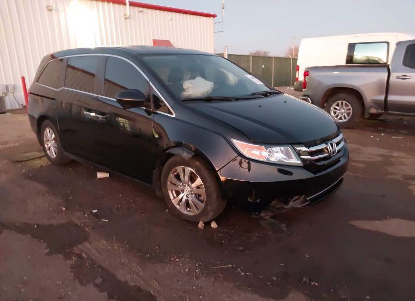 2015 Honda Odyssey EX-L (VIN 5FNRL5H61FB064966) main photo
