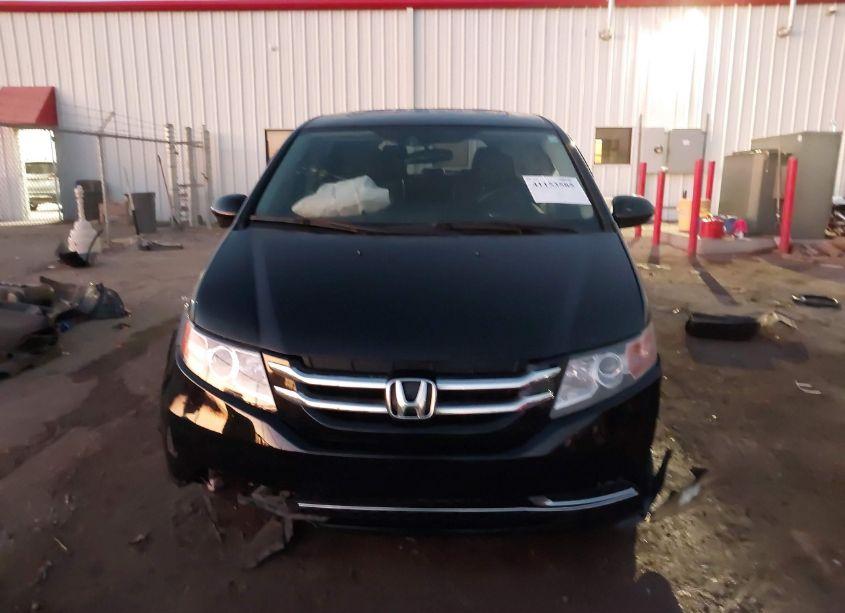 Photo 13 of 2015 Honda Odyssey EX-L (VIN 5FNRL5H61FB064966)