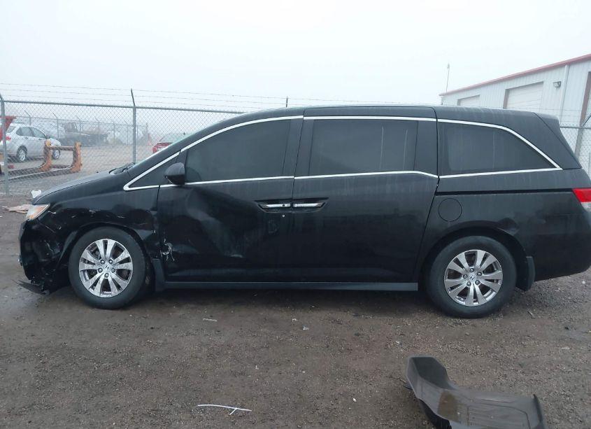 Photo 15 of 2015 Honda Odyssey EX-L (VIN 5FNRL5H61FB064966)