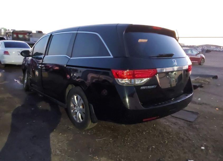 Photo 3 of 2015 Honda Odyssey EX-L (VIN 5FNRL5H61FB064966)