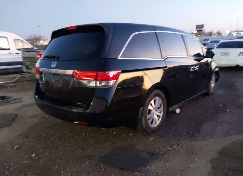 Photo 4 of 2015 Honda Odyssey EX-L (VIN 5FNRL5H61FB064966)