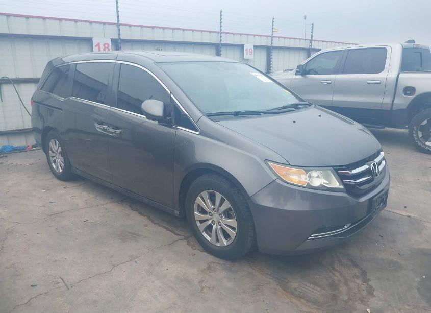 2015 Honda Odyssey EX-L (VIN 5FNRL5H61FB088507) main photo