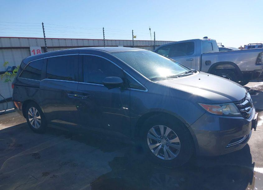 Photo 13 of 2015 Honda Odyssey EX-L (VIN 5FNRL5H61FB088507)