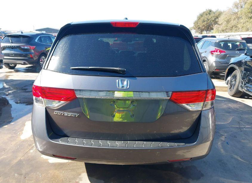 Photo 16 of 2015 Honda Odyssey EX-L (VIN 5FNRL5H61FB088507)