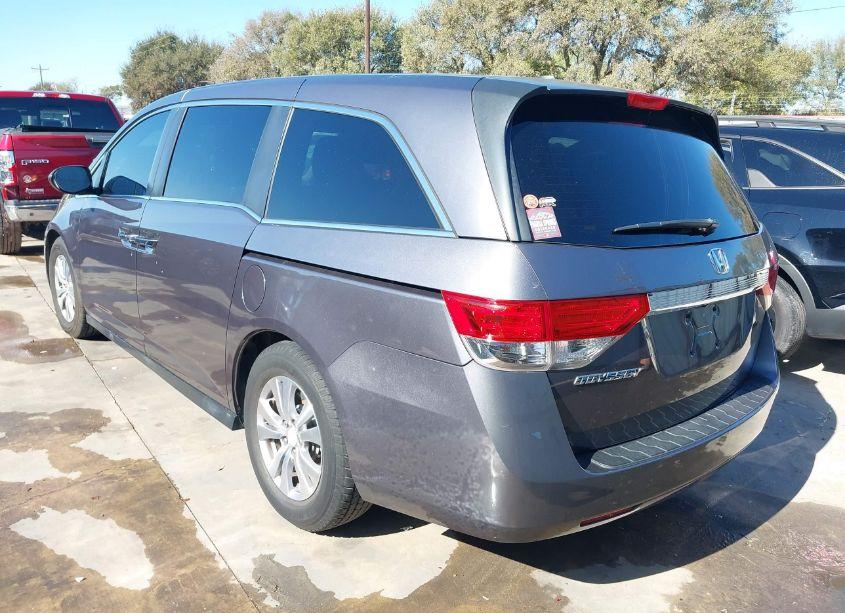 Photo 3 of 2015 Honda Odyssey EX-L (VIN 5FNRL5H61FB088507)