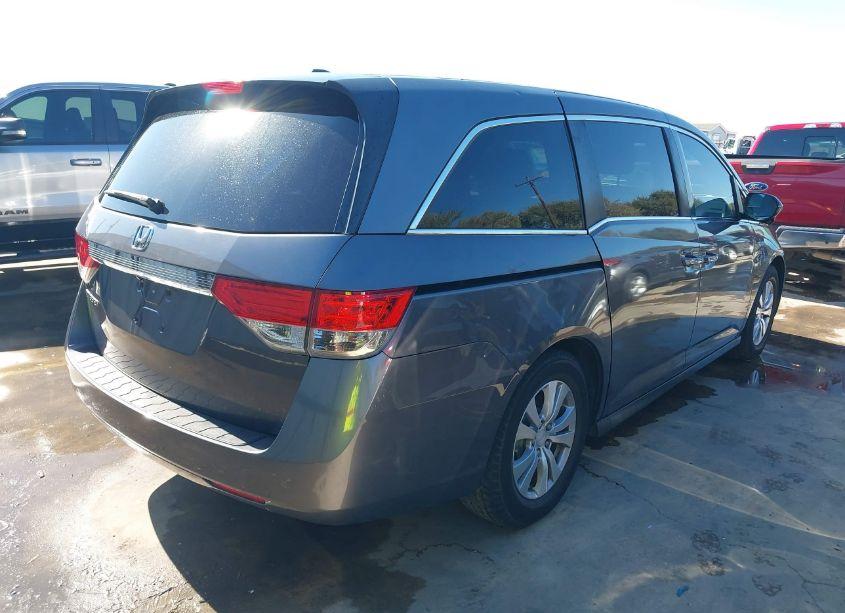 Photo 4 of 2015 Honda Odyssey EX-L (VIN 5FNRL5H61FB088507)