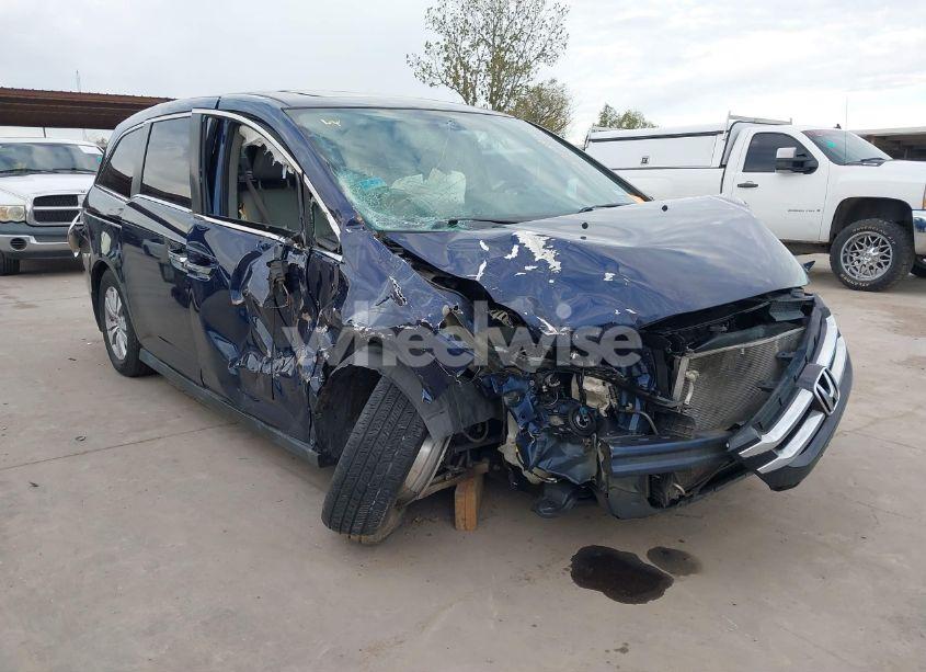 2015 Honda Odyssey EX-L (VIN 5FNRL5H61FB094260) main photo