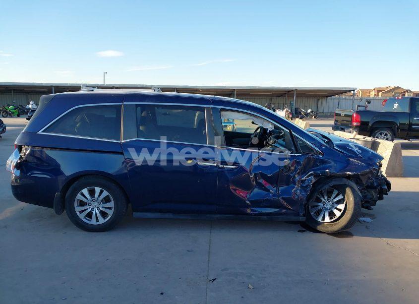 Photo 13 of 2015 Honda Odyssey EX-L (VIN 5FNRL5H61FB094260)