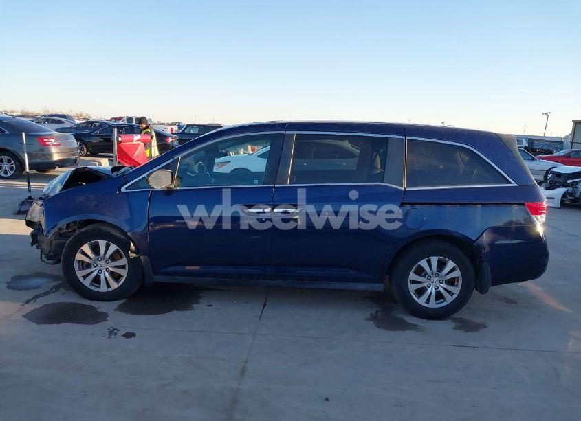 Photo 14 of 2015 Honda Odyssey EX-L (VIN 5FNRL5H61FB094260)