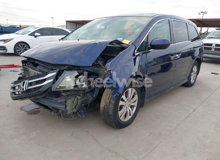 Photo 2 of 2015 Honda Odyssey EX-L (VIN 5FNRL5H61FB094260)