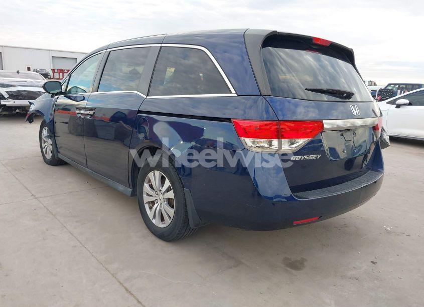 Photo 3 of 2015 Honda Odyssey EX-L (VIN 5FNRL5H61FB094260)