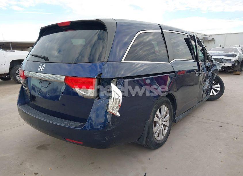 Photo 4 of 2015 Honda Odyssey EX-L (VIN 5FNRL5H61FB094260)
