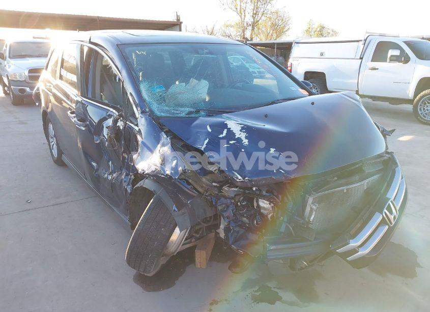 Photo 6 of 2015 Honda Odyssey EX-L (VIN 5FNRL5H61FB094260)