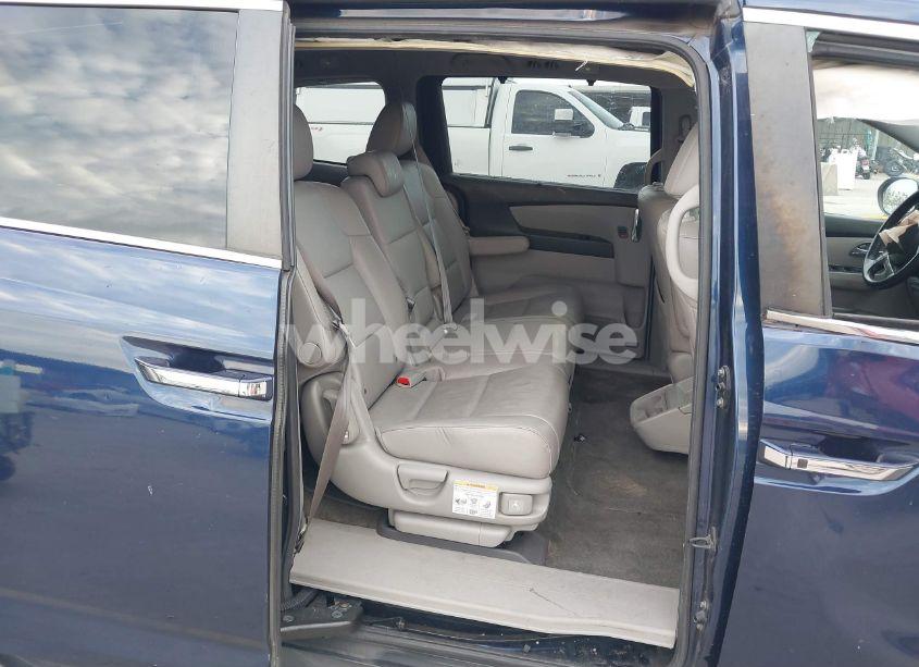Photo 8 of 2015 Honda Odyssey EX-L (VIN 5FNRL5H61FB094260)