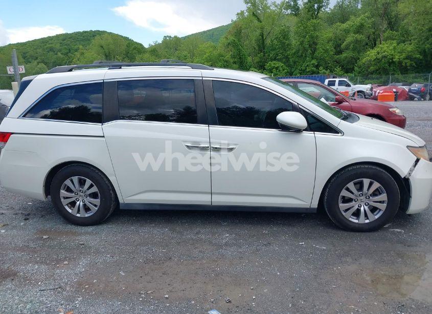 Photo 13 of 2015 Honda Odyssey EX-L (VIN 5FNRL5H61FB107735)